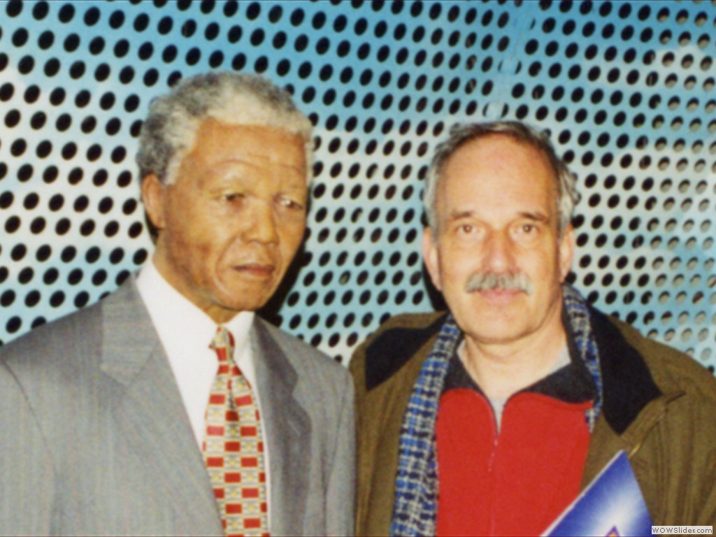 Mandela - ein Mann mit Profil