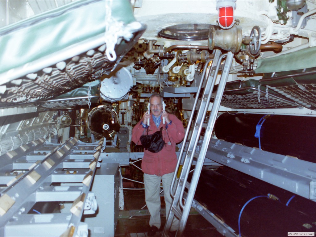 Submarine Pompano SFO 19.9.1999