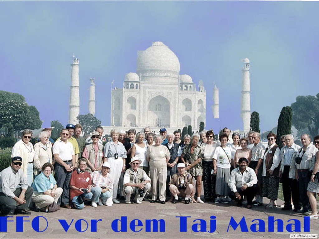 Taj Mahal 1988