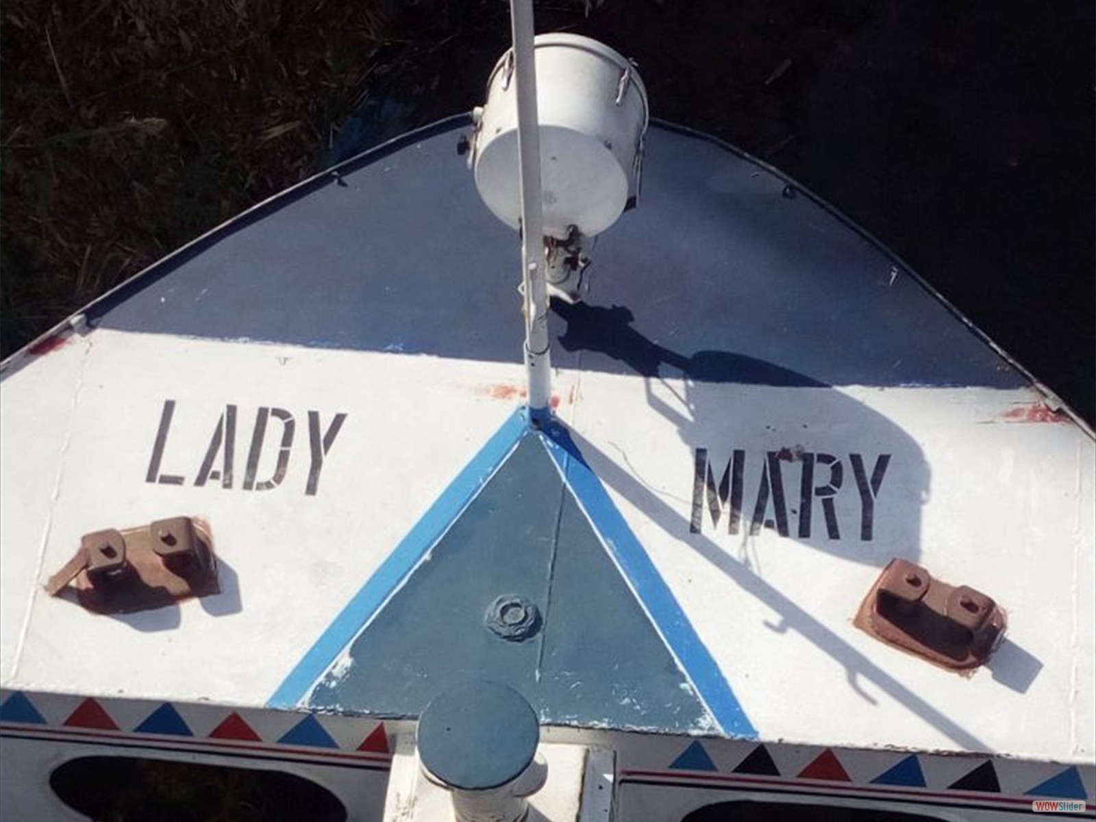 Unser Dampfer: mehr merry als Lady
